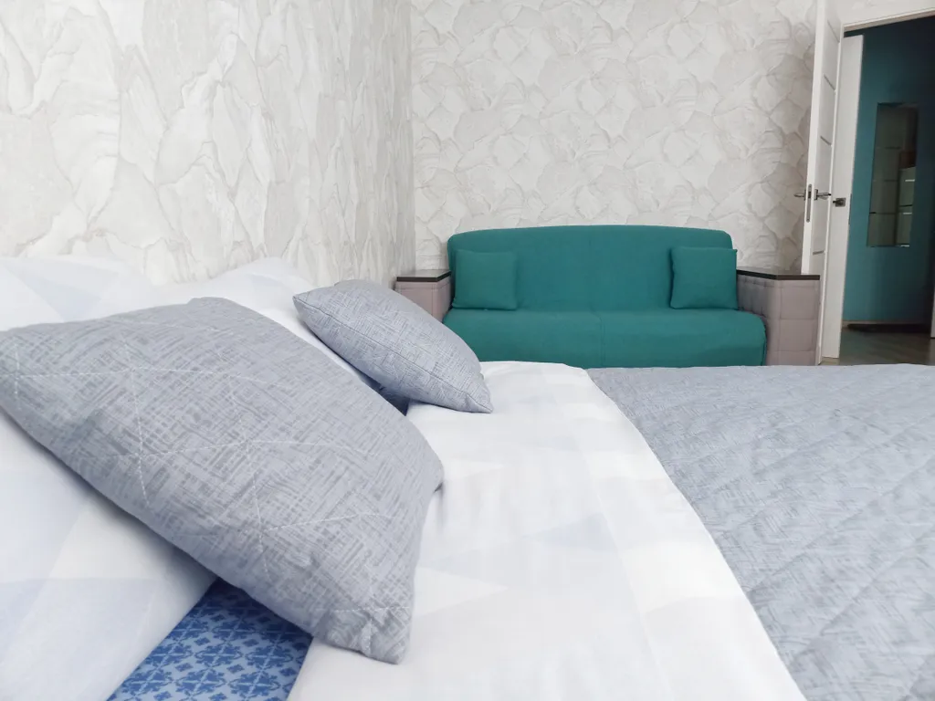 Уютная квартира у фонтана с видом на сквер