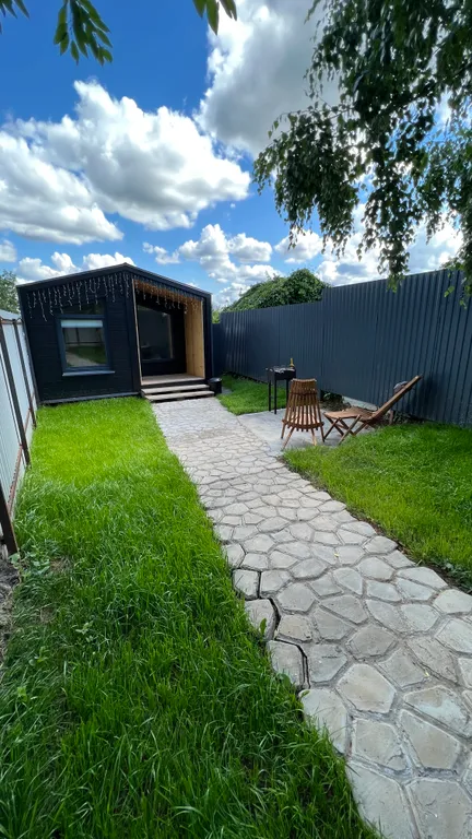 Мини дом у горнолыжного склона