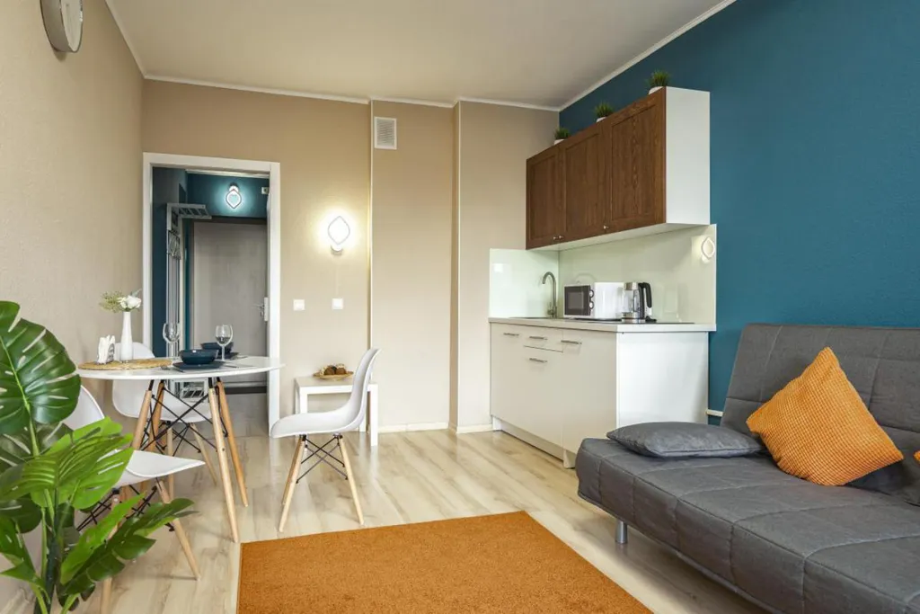 Квартира Квартира Студия у Цирка и Гринвича — Екатеринбург