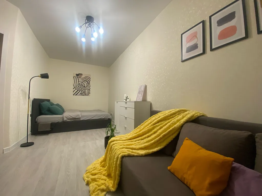 Квартира Квартира в элитном новом ЖК, рядом с лесным масивом — Воронеж