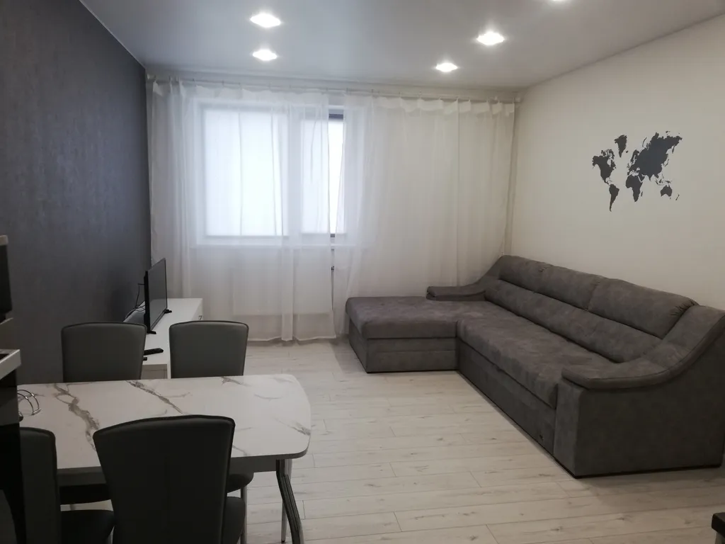 Уютный апартамент Greyapart