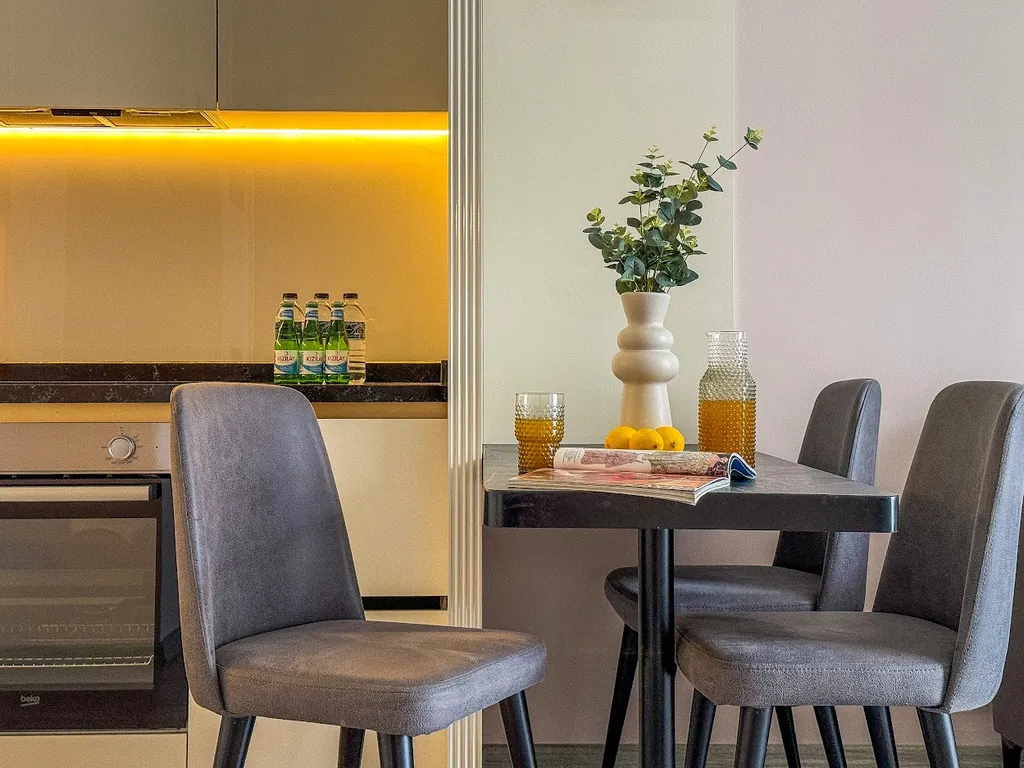 Aria апартамент - ваш уютный уголок в сердце Алании