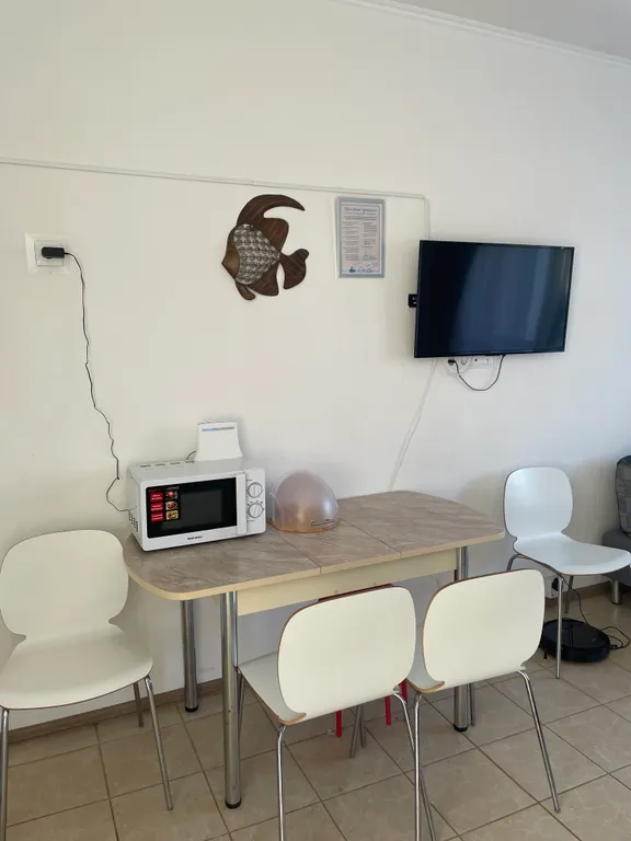 Апартамент на берегу моря