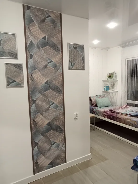 Лофт с 2 спальнями в районе