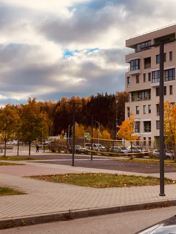 Просторная квартира с красивым ремонтом