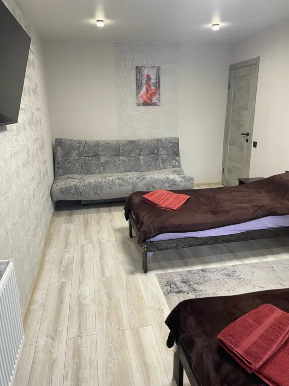 Уютная двухкомнатная квартира в центре города