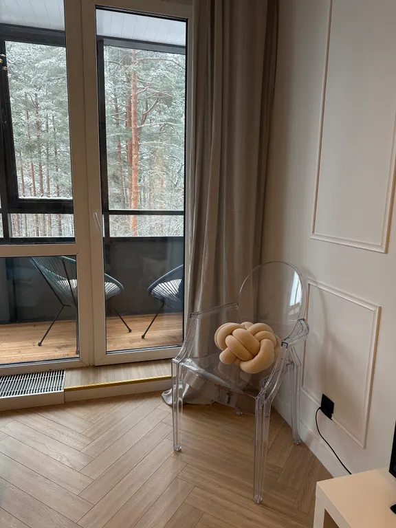 Студия в курортном районе