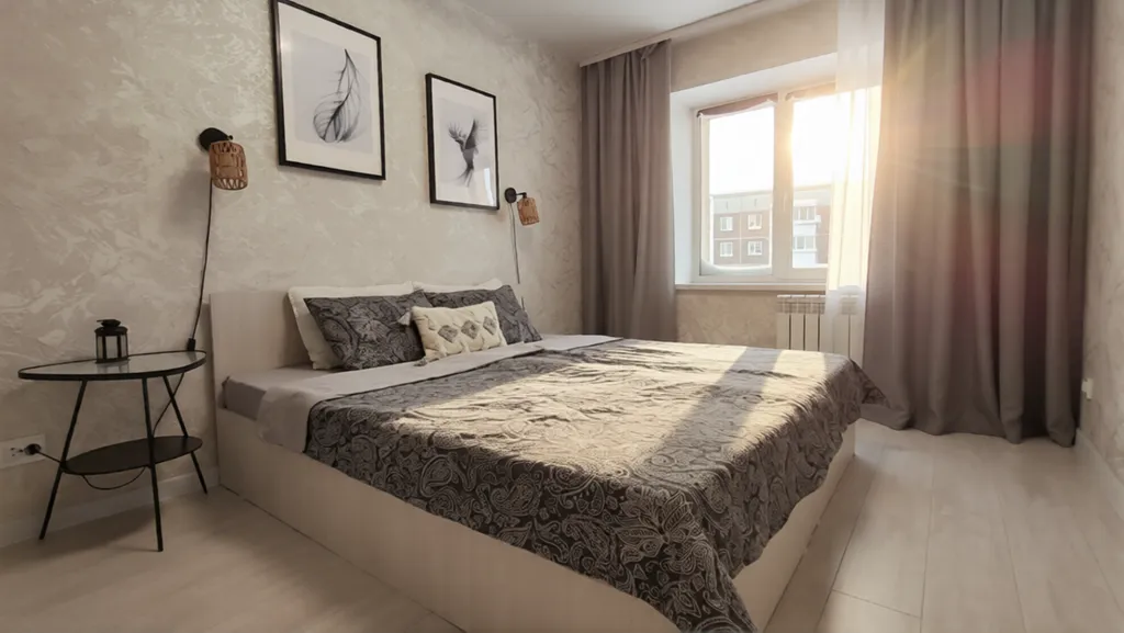 Двушка с изолированными комнатами