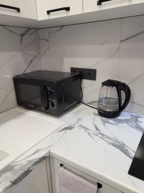 Евродвушка с авторским дизайном, в центре, около Мега парка