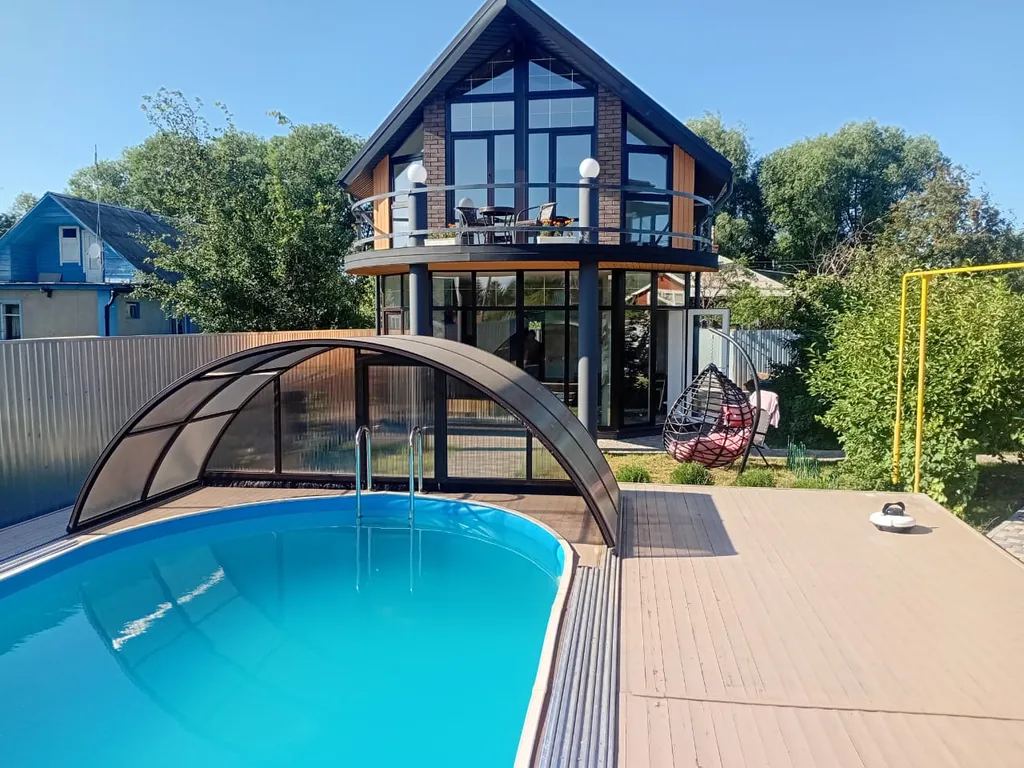 Коттедж Уютный дом на берегу реки Трубеж — аренда посуточно в Переславль-Залесский