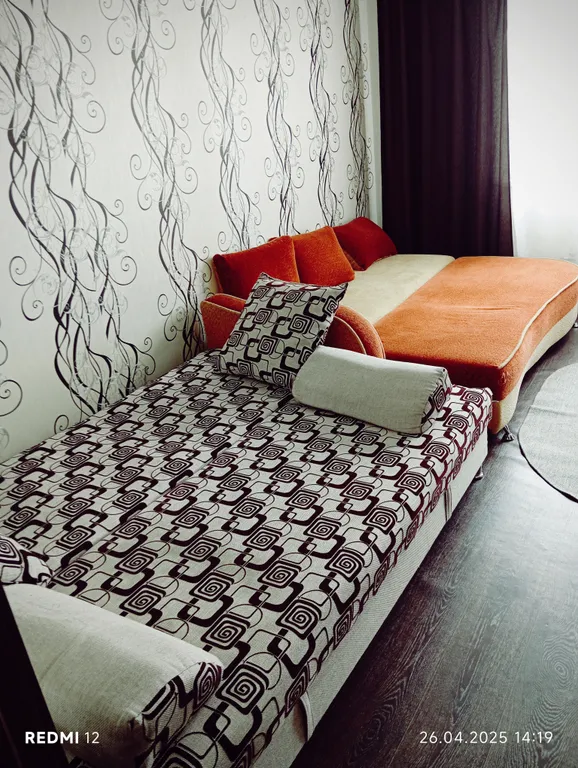 Чистая уютная большая квартира