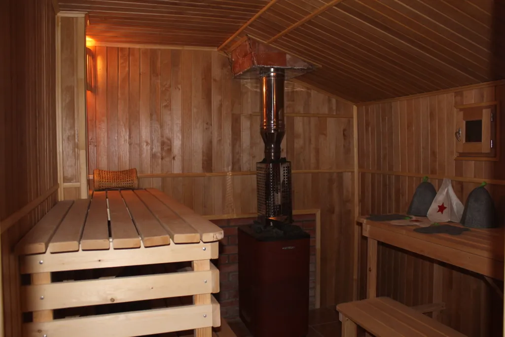 Коттедж Загородный уютный дом с баней и калиткой в лес — Большие Семенычи