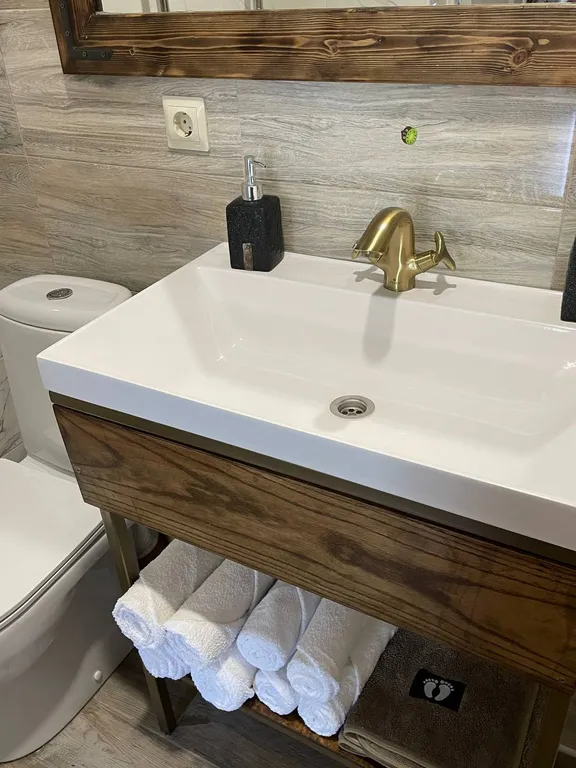 Уютный апартамент с видом на горы Приэльбрусья