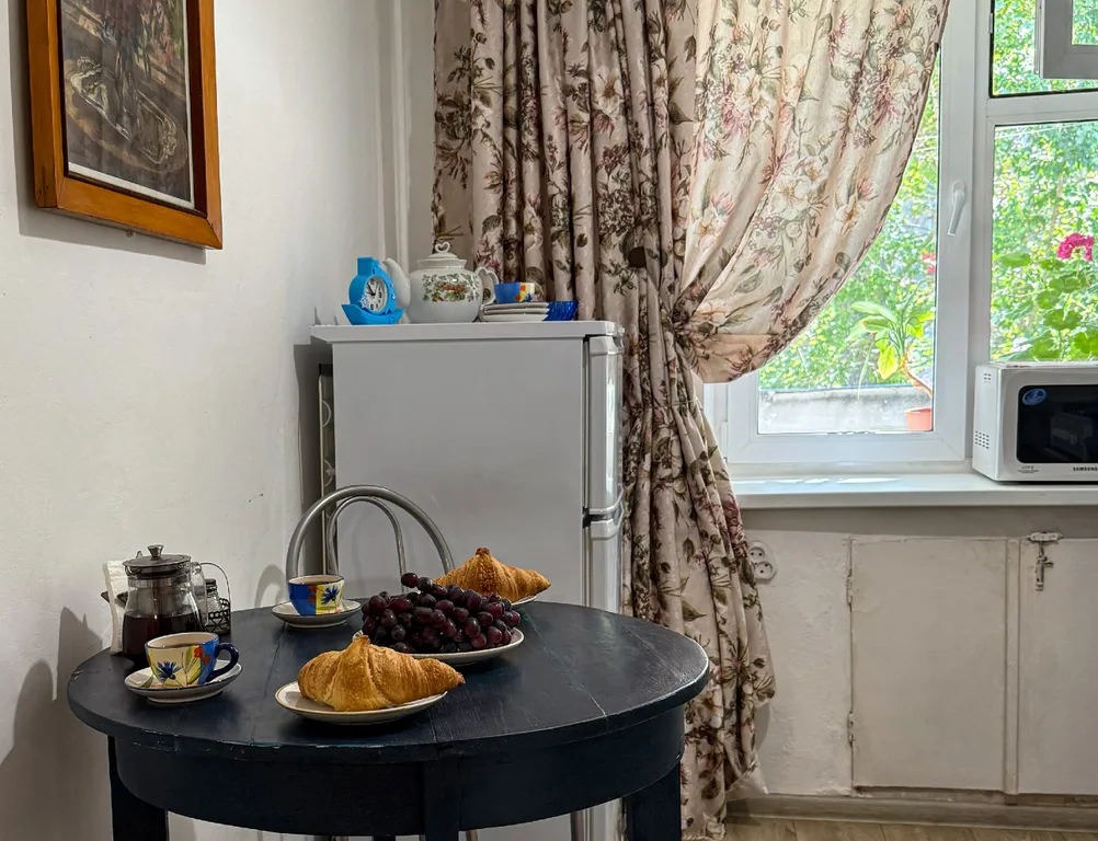 Квартира в центре Машгородка с большой открытой лоджией