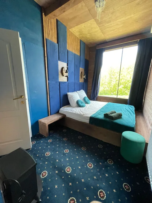 Коттедж Бельгийский дом с террасами, русской баней и чаном — Синьково