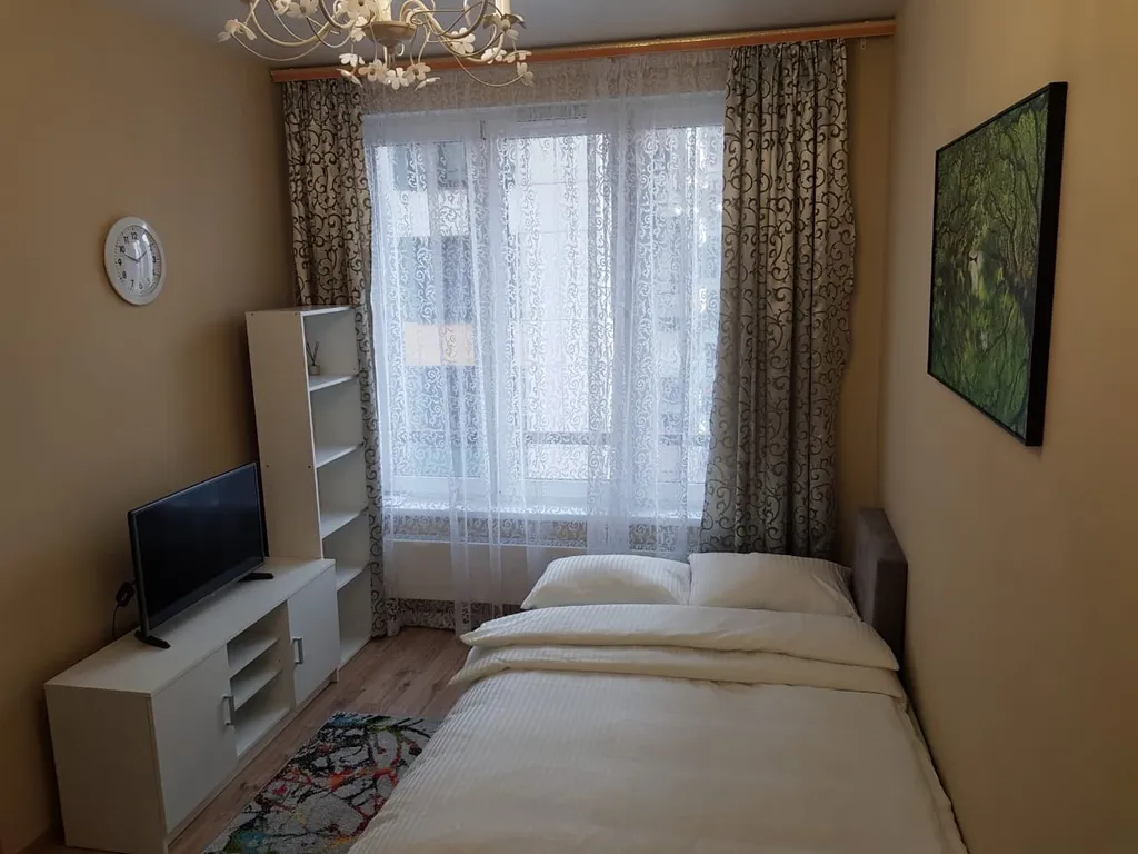 Квартира Солнечная квартира у метро Беговая — Санкт-Петербург
