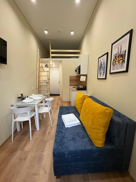 Квартира Квартира Студия у Петропавловской крепости — Санкт-Петербург