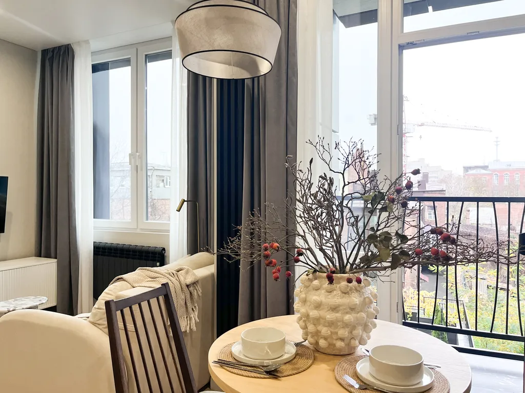 Великолепная квартира класса премиум с дорогим ремонтом