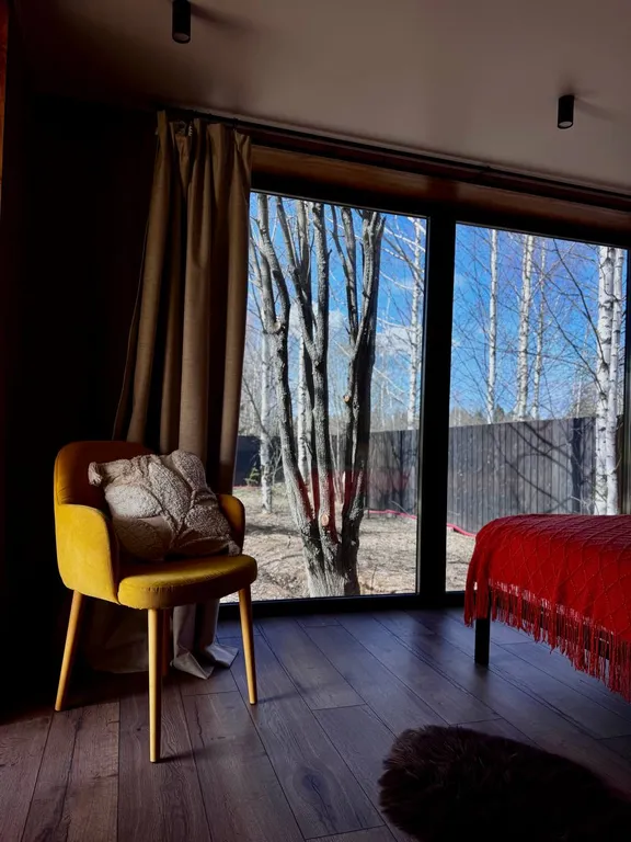 Коттедж 6-местный дом c видом на лес — аренда посуточно в Пермь