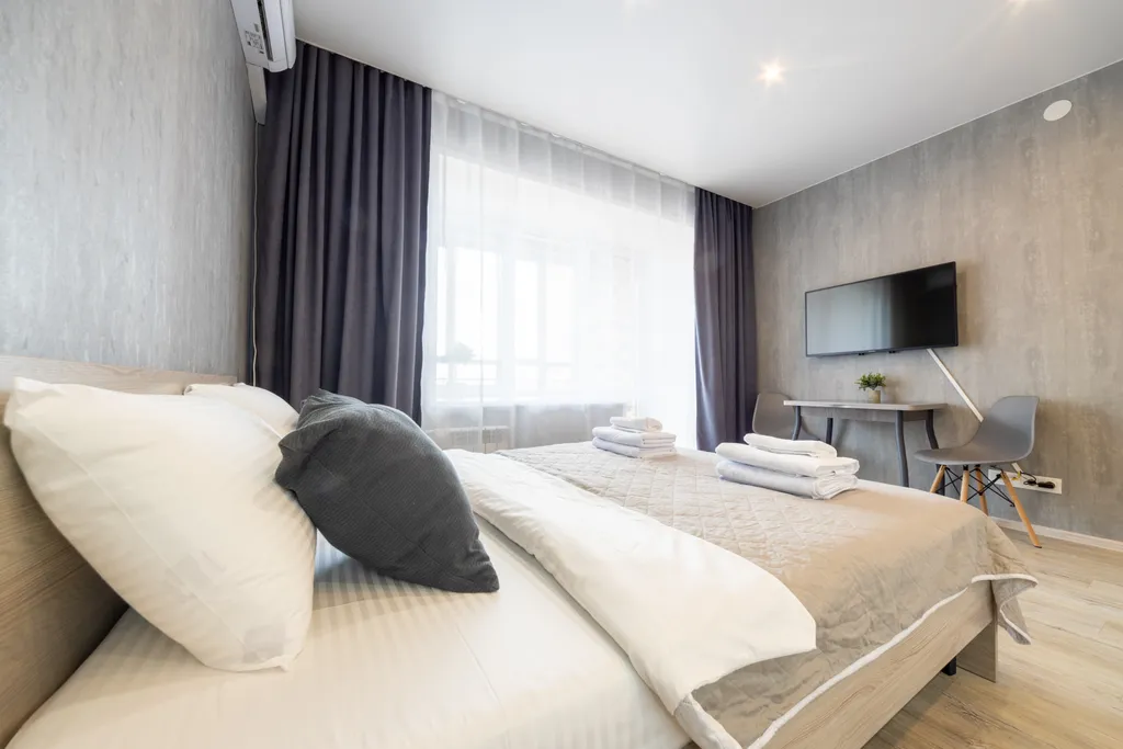 Квартира Квартира Супер студия, закрытый двор — Красноярск