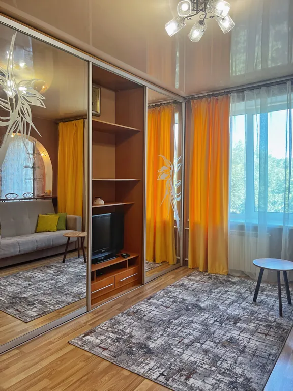 Уютная двухкомнатная квартира евро-формата в центре рядом с Вокзалом