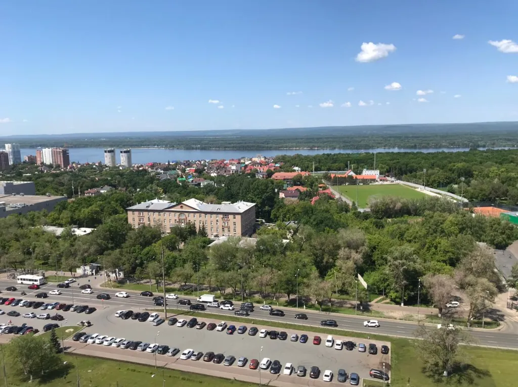 Квартира Квартира с видом на Волгу — Самара