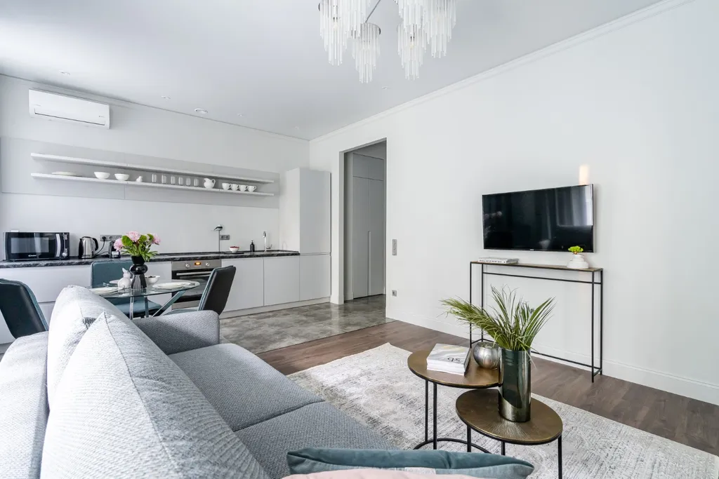 Очарование залива - двухкомнатная квартира в ЖК Русские сезоны