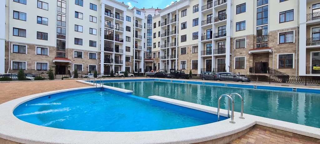 Квартира Квартира Изумрудный город у моря — Геленджик