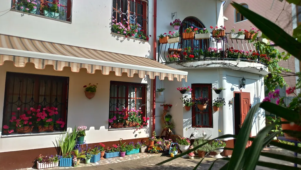 Коттедж Отдельный домик со своей верандой — Сочи