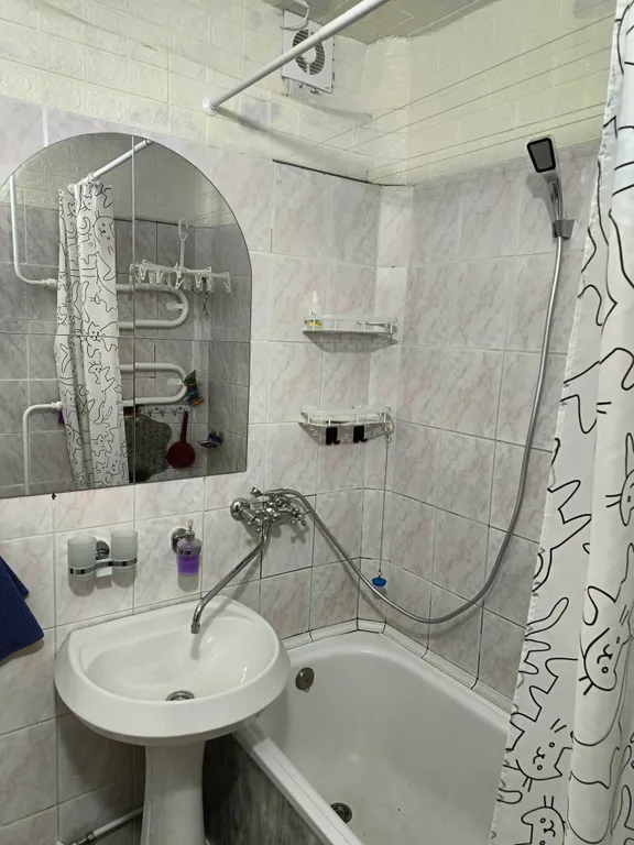 Двухкомнатная гостеприимная квартира