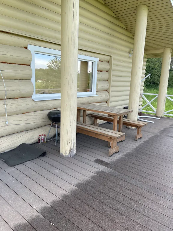 Уютный домик для спокойного отдыха