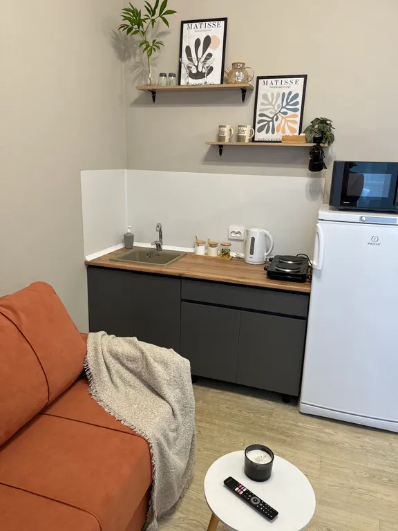 Квартира Уютные апартаменты — Красноярск