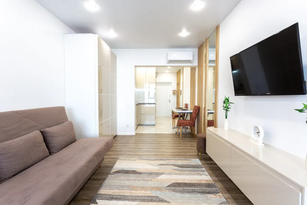 Квартира Квартира Современная студия с видом на море — Адлер