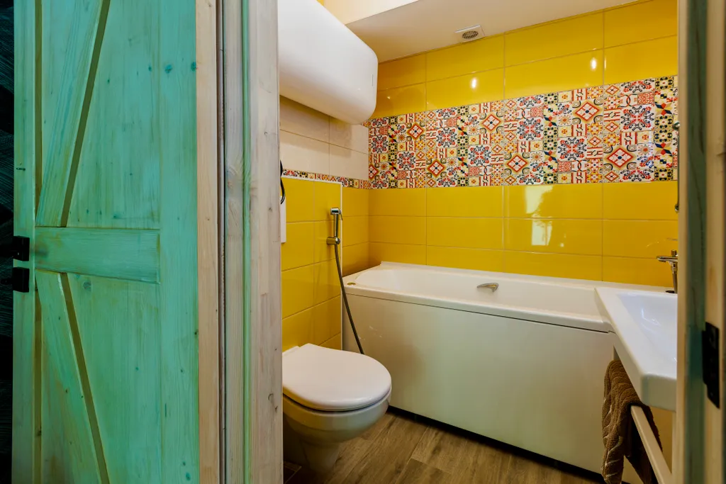 Двухуровневая квартира с террасой