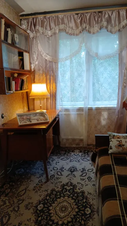 Прекрасная квартира в Ретро-стиле