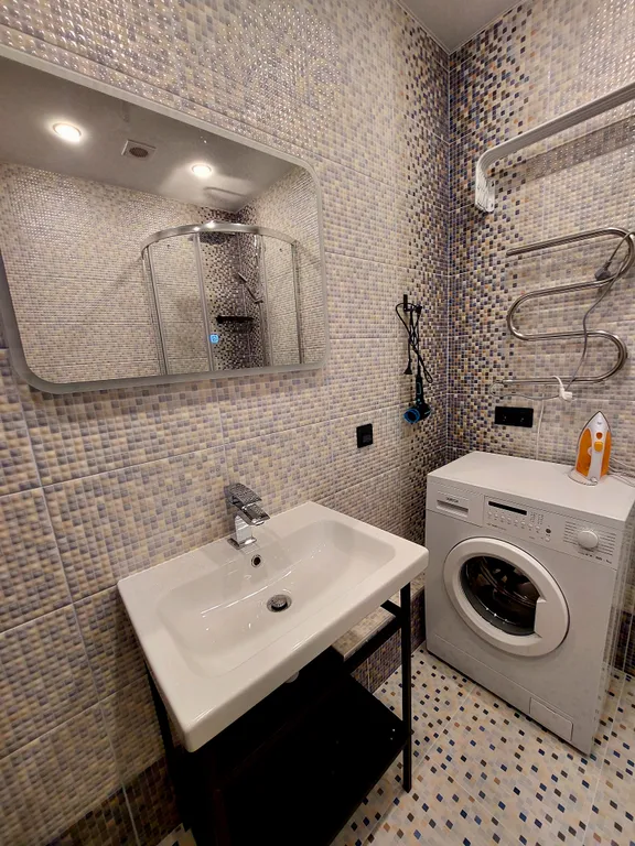 Апартамент в центре в парке на речке