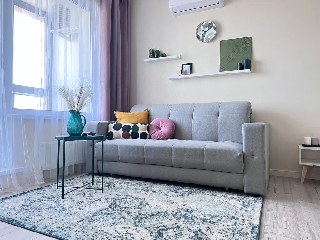Квартира Квартира Family apartments green island — Новосибирск