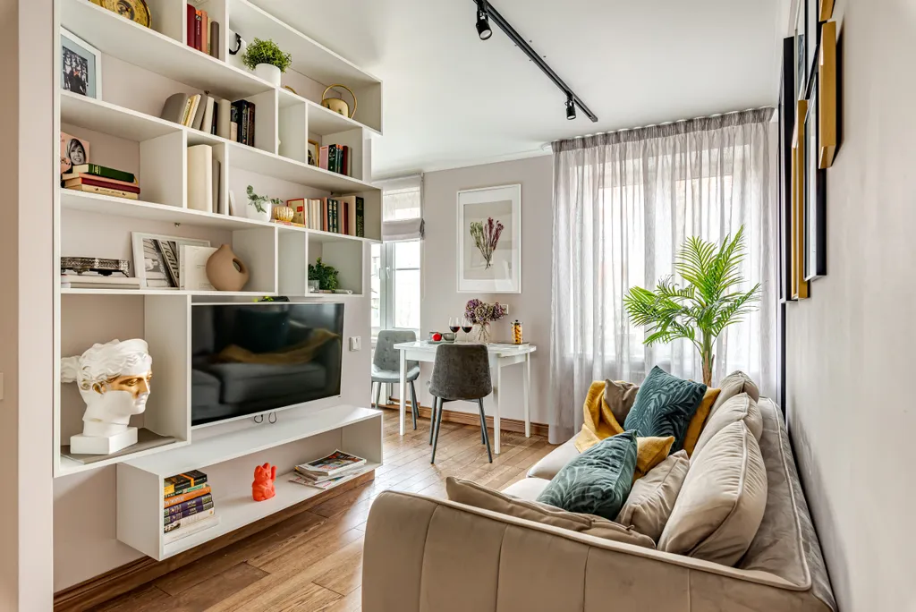 Квартира Зеленая квартира в центре — Москва