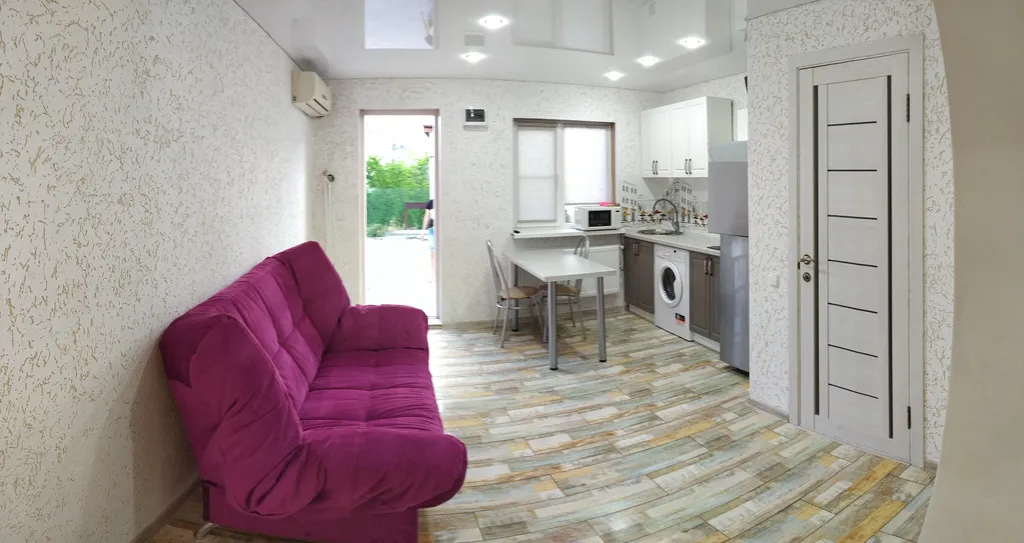 Уютный домик