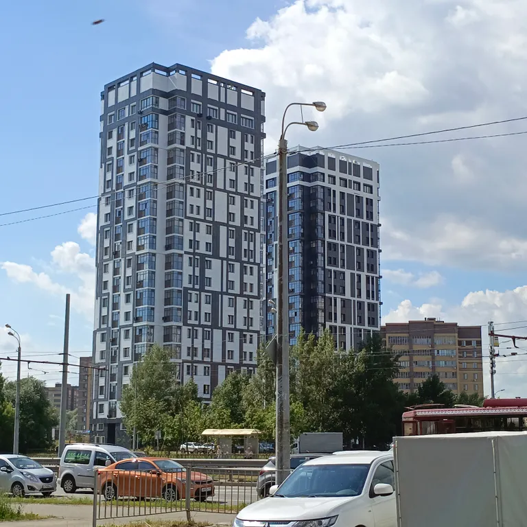 Квартира Квартира Уютная студия рядом с метро в 10 минутах на машине до центра — Казань