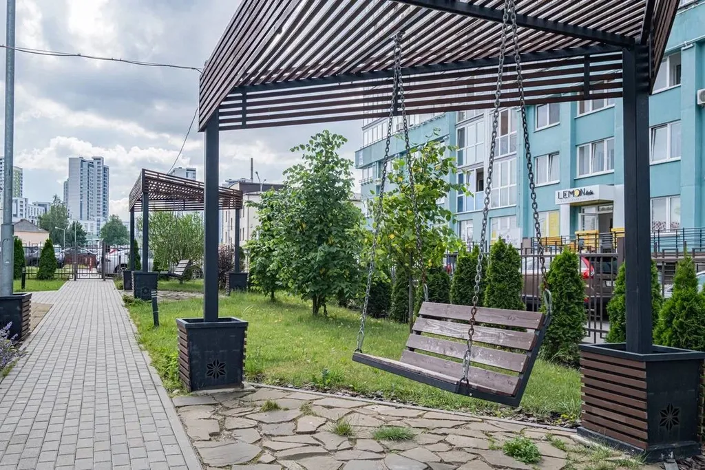 Квартира Комфортабельные апартаменты в центре, рядом метро и парк Победы — Минск