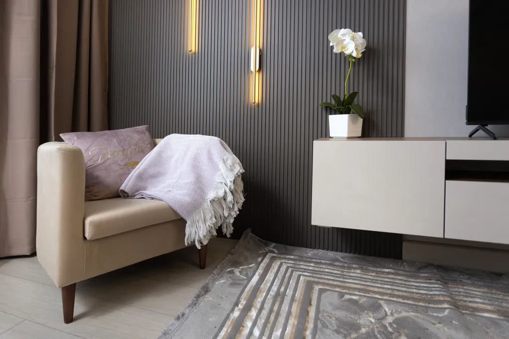 Дизайнерская трёххкомнатная квартира с панорамным видом Смоленска