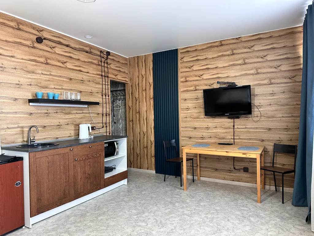 Просторная дружелюбная студия (КакДома на Анны Коньковой)