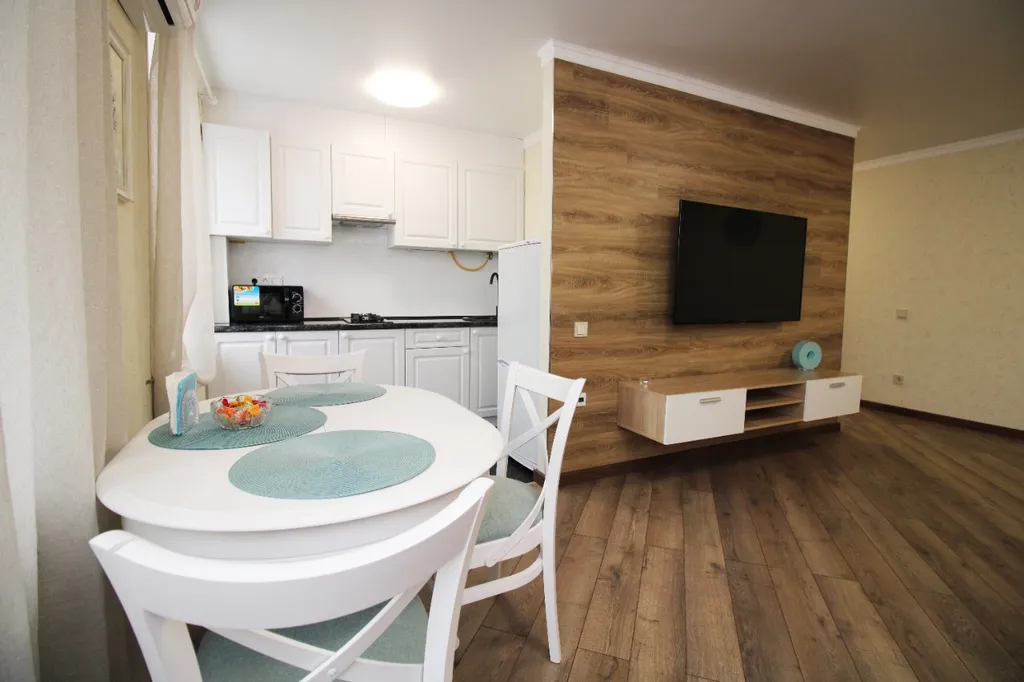 Современная евродвушка рядом с парком в Центральном районе