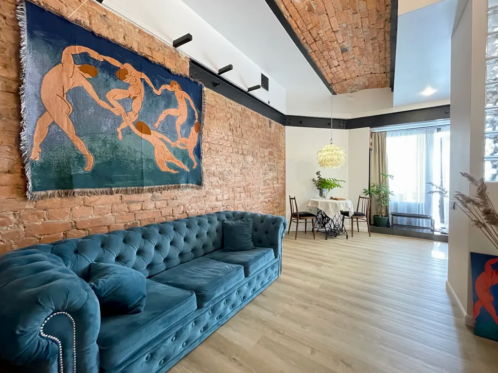 Квартира в сердце Петербурга