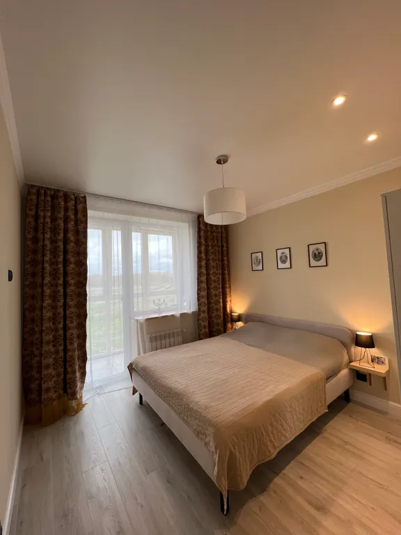 Атмосферная квартира в Пионерском курорте на побережье моря