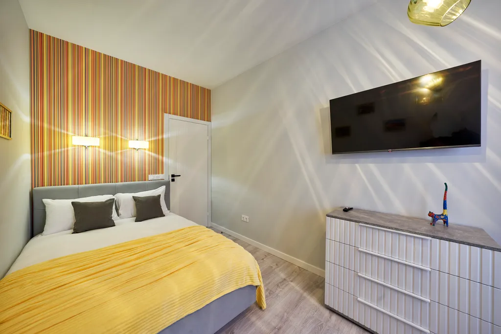 Квартира Квартира Апартамент у храма Христа-Спасителя — Москва