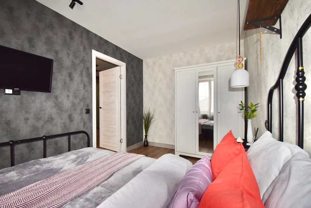 Квартира Квартира Дизайнерская евродвушка в сердце города — Кронштадт