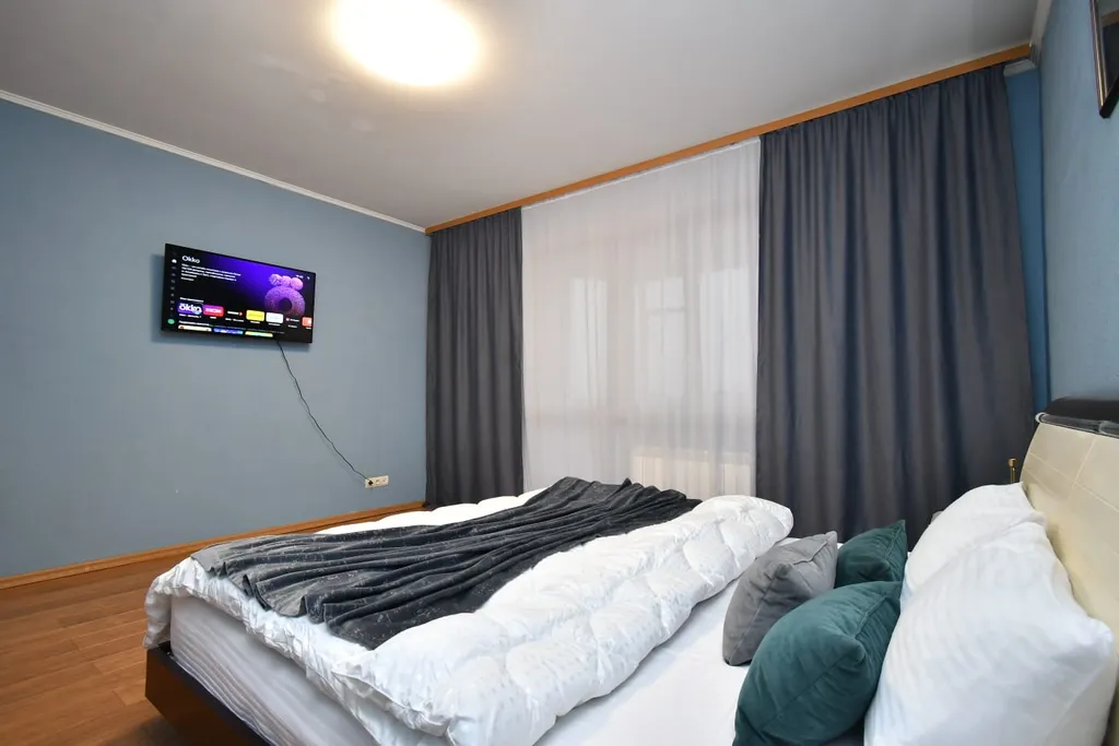 Квартира 2-к. квартира "Глубина" Двушка напротив парка Сады Мечты и Сибирью — Красноярск