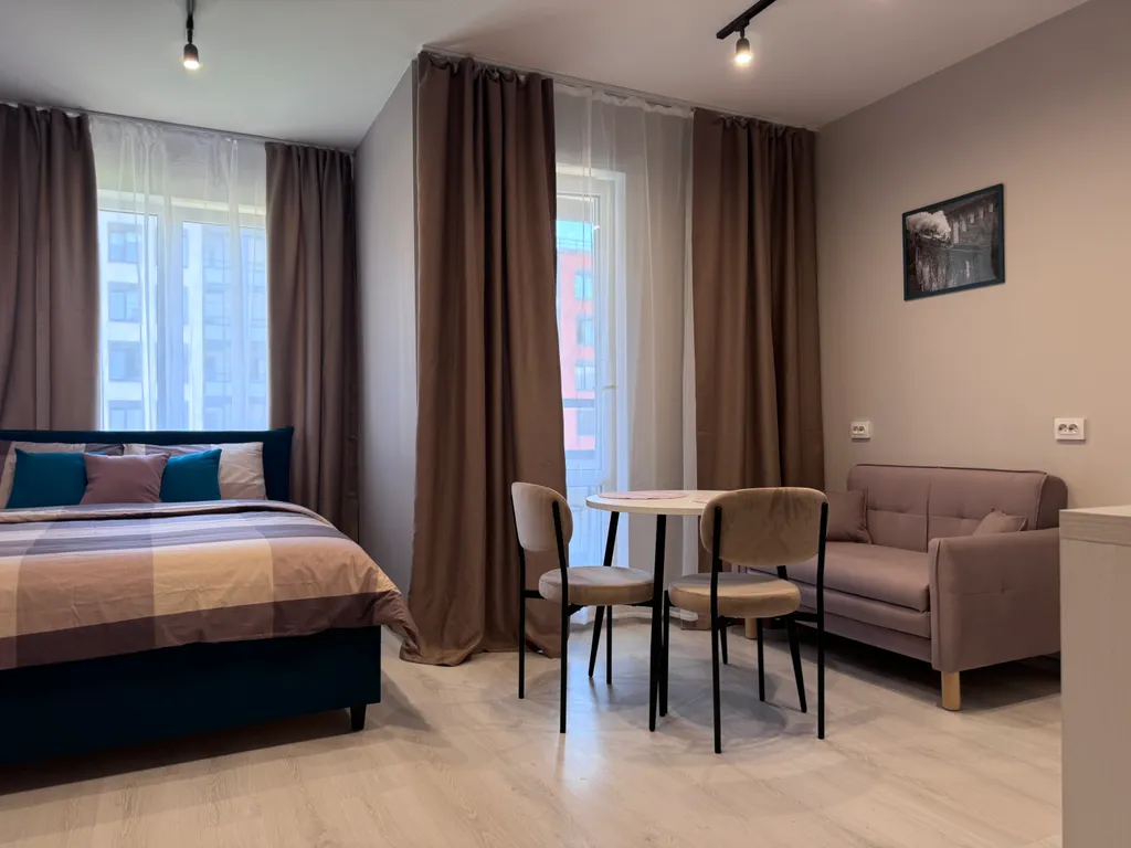 Квартира Квартира Vishneva Aparts Солнечный город — Санкт-Петербург